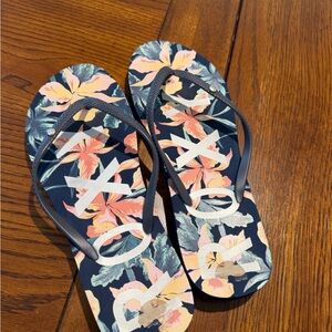Floral Women's Flip Flops